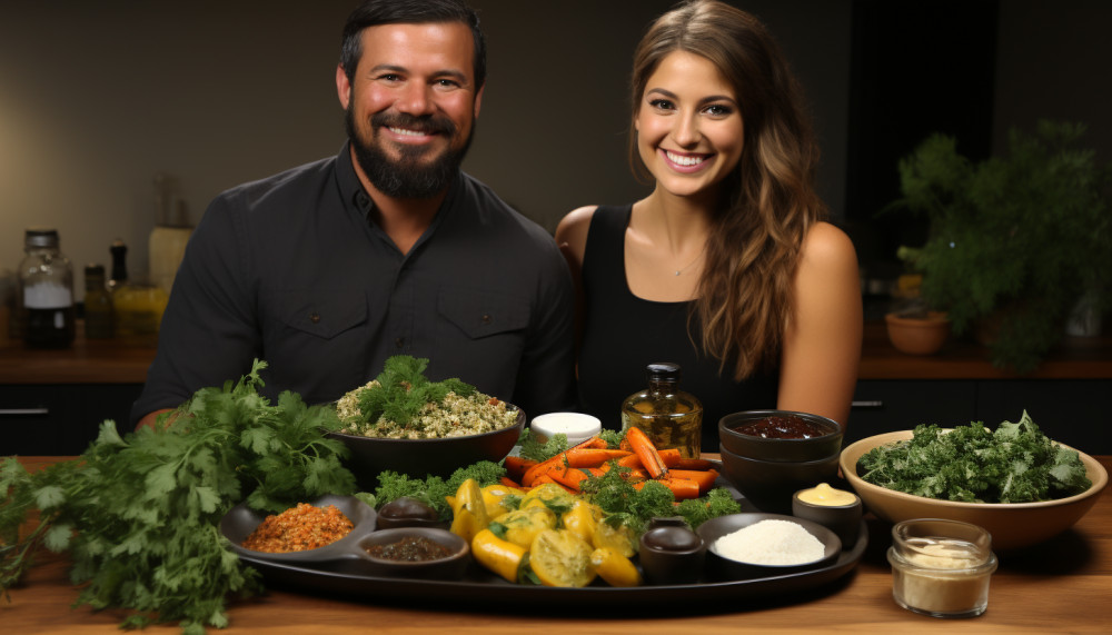 Creare piatti gourmet con ingredienti di uso quotidiano