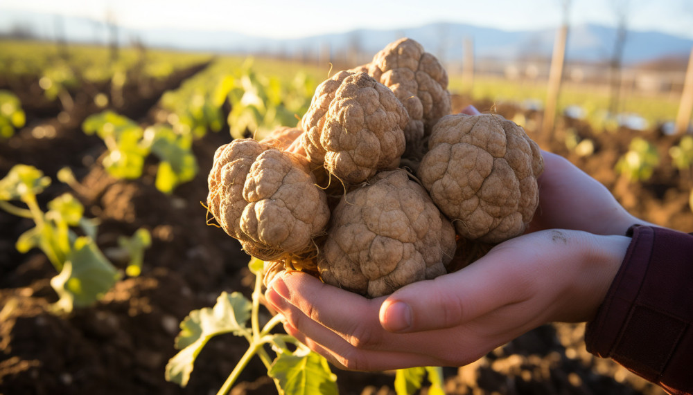 La magia nascosta del tartufo bianco d'Alba