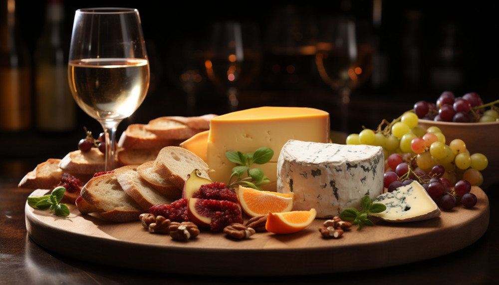 La scienza dietro all'abbinamento di formaggi e vini