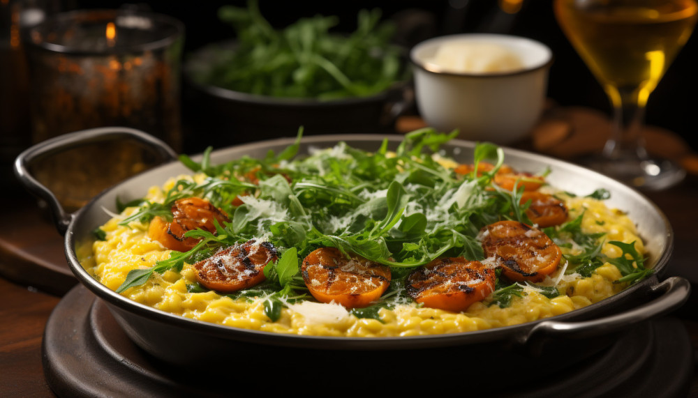 La storia affascinante dietro il famoso risotto alla Milanese