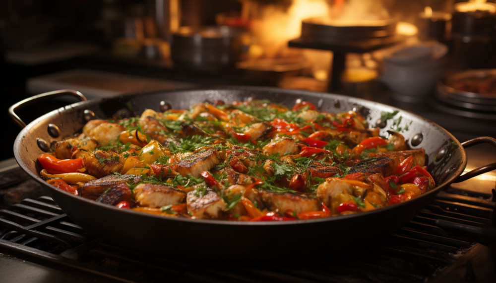 Preparare una paella alla Valenciana autentica